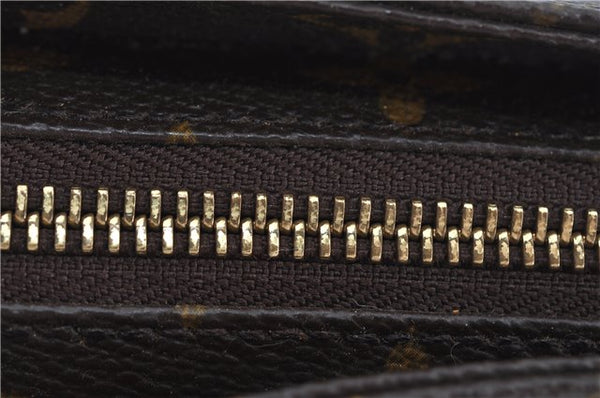 Authentic Louis Vuitton Monogram Cabas Mezzo Shoulder Tote Bag M51151 LV J8133