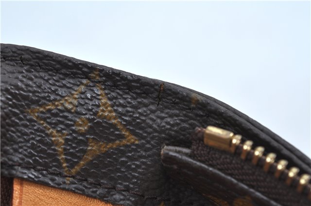 Authentic Louis Vuitton Monogram Cabas Mezzo Shoulder Tote Bag M51151 LV J8133