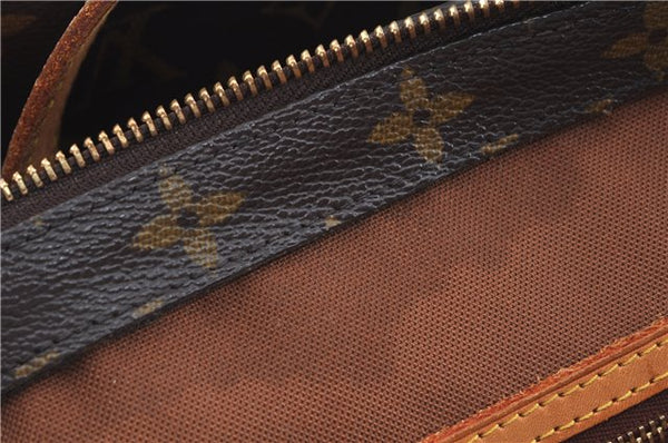 Authentic Louis Vuitton Monogram Cabas Mezzo Shoulder Tote Bag M51151 LV J8133