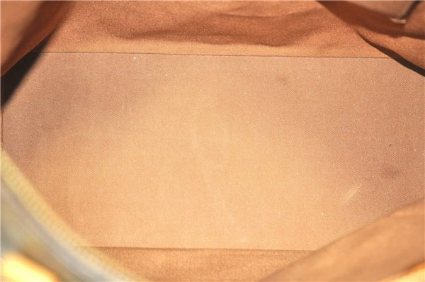 Authentic Louis Vuitton Monogram Cabas Mezzo Shoulder Tote Bag M51151 LV J8133