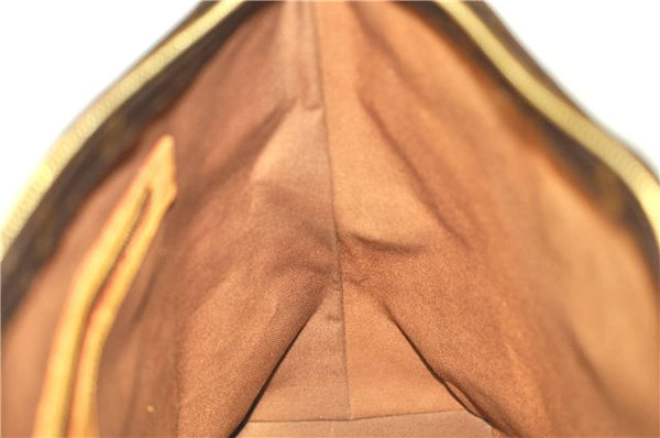 Authentic Louis Vuitton Monogram Cabas Mezzo Shoulder Tote Bag M51151 LV J8133