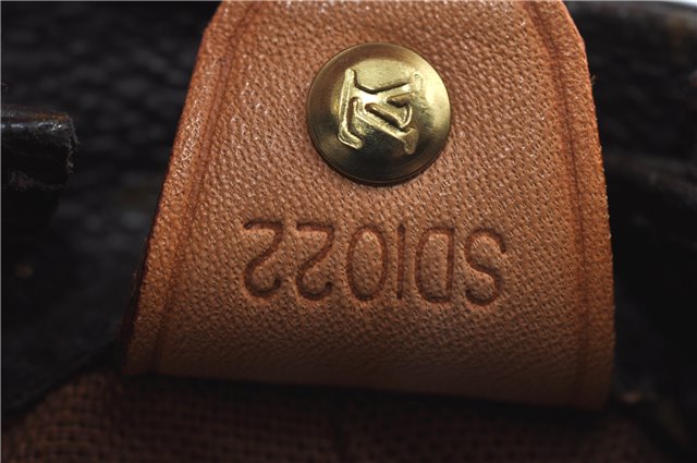 Authentic Louis Vuitton Monogram Cabas Mezzo Shoulder Tote Bag M51151 LV J8133