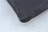Authentic GUCCI Animalier Clutch Hand Bag Purse Leather Black J8144