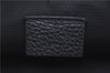 Authentic GUCCI Animalier Clutch Hand Bag Purse Leather Black J8144