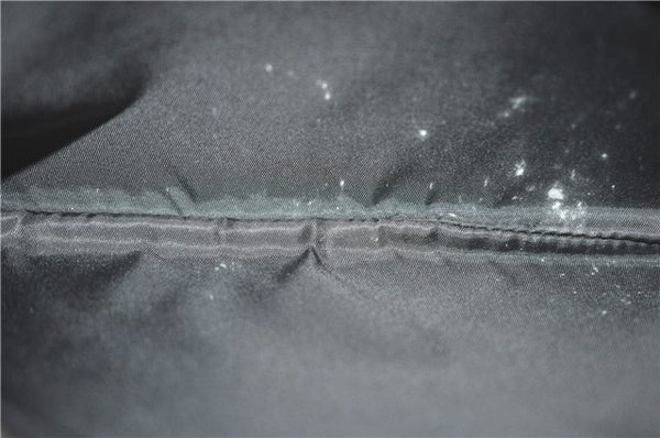 Authentic GUCCI Animalier Clutch Hand Bag Purse Leather Black J8144