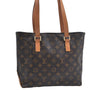 Authentic Louis Vuitton Monogram Cabas Piano Shoulder Tote Bag M51148 LV J8151