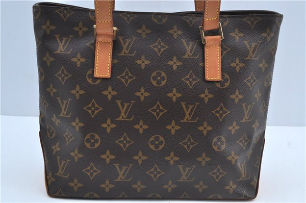 Authentic Louis Vuitton Monogram Cabas Piano Shoulder Tote Bag M51148 LV J8151