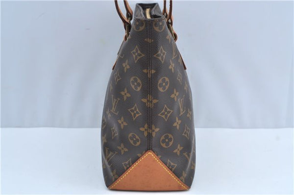 Authentic Louis Vuitton Monogram Cabas Piano Shoulder Tote Bag M51148 LV J8151