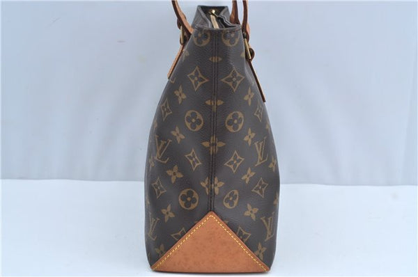 Authentic Louis Vuitton Monogram Cabas Piano Shoulder Tote Bag M51148 LV J8151