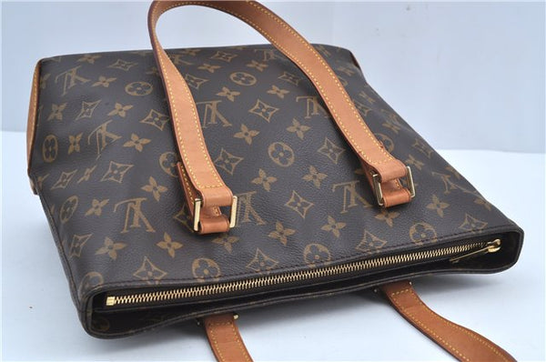 Authentic Louis Vuitton Monogram Cabas Piano Shoulder Tote Bag M51148 LV J8151