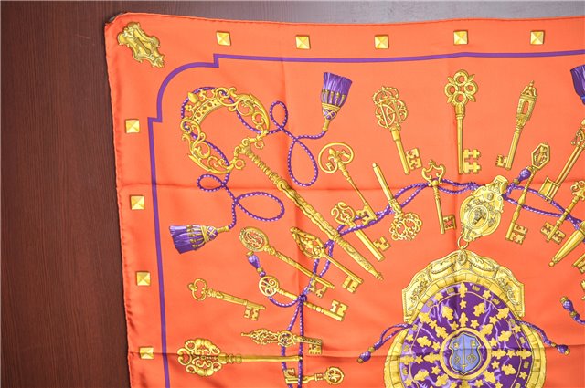 Authentic HERMES Carre 90 Scarf 