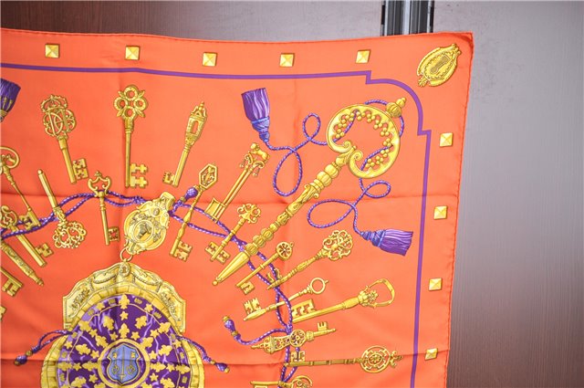 Authentic HERMES Carre 90 Scarf 