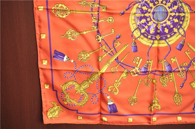 Authentic HERMES Carre 90 Scarf 