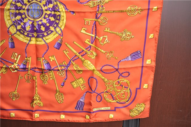 Authentic HERMES Carre 90 Scarf 