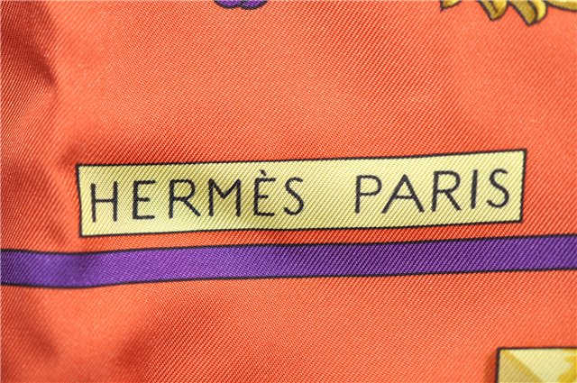 Authentic HERMES Carre 90 Scarf 