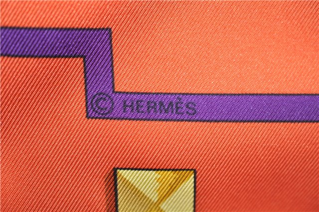 Authentic HERMES Carre 90 Scarf 