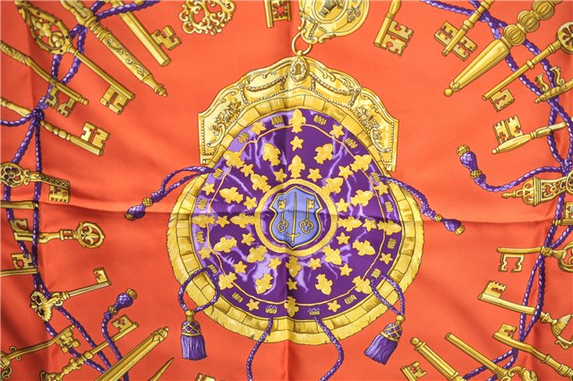 Authentic HERMES Carre 90 Scarf 