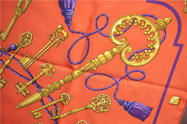 Authentic HERMES Carre 90 Scarf 