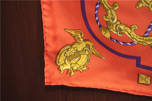 Authentic HERMES Carre 90 Scarf 