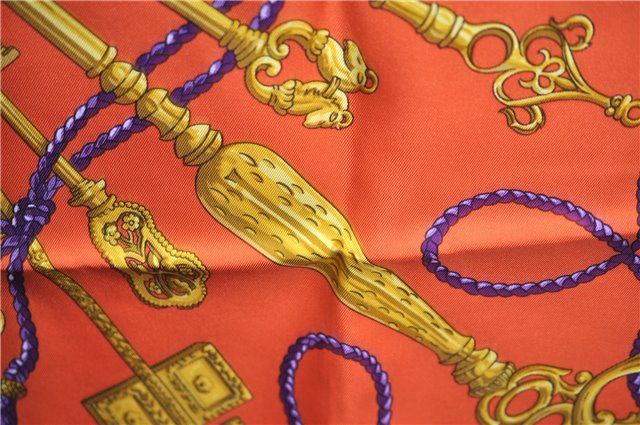 Authentic HERMES Carre 90 Scarf 