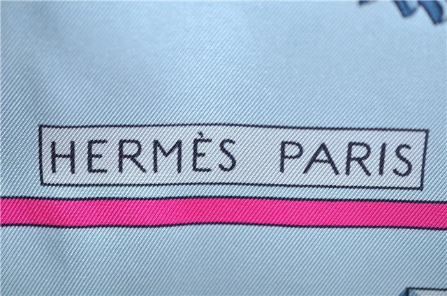 Auth HERMES Carre 90 Scarf 