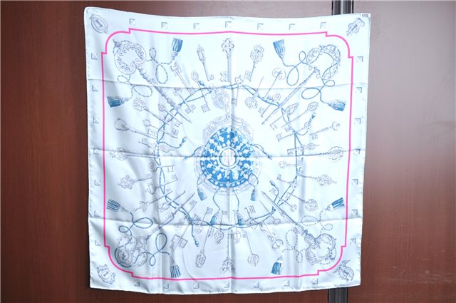 Auth HERMES Carre 90 Scarf 