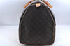 Authentic Louis Vuitton Monogram Keepall 55 Travel Boston Bag M41424 LV J8164