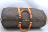 Authentic Louis Vuitton Monogram Keepall 55 Travel Boston Bag M41424 LV J8164