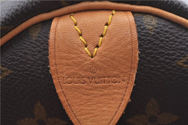 Authentic Louis Vuitton Monogram Keepall 55 Travel Boston Bag M41424 LV J8164