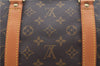 Authentic Louis Vuitton Monogram Keepall 55 Travel Boston Bag M41424 LV J8164