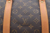 Authentic Louis Vuitton Monogram Keepall 55 Travel Boston Bag M41424 LV J8164