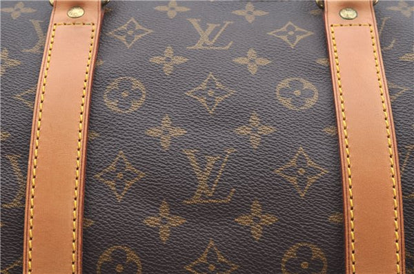 Authentic Louis Vuitton Monogram Keepall 55 Travel Boston Bag M41424 LV J8164