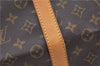 Authentic Louis Vuitton Monogram Keepall 55 Travel Boston Bag M41424 LV J8164