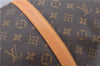 Authentic Louis Vuitton Monogram Keepall 55 Travel Boston Bag M41424 LV J8164