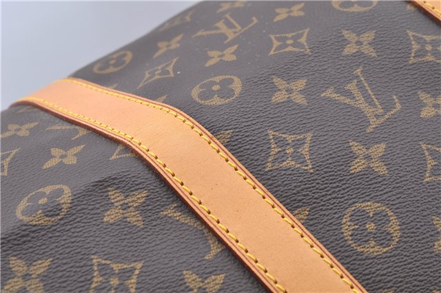 Authentic Louis Vuitton Monogram Keepall 55 Travel Boston Bag M41424 LV J8164