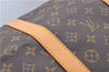 Authentic Louis Vuitton Monogram Keepall 55 Travel Boston Bag M41424 LV J8164