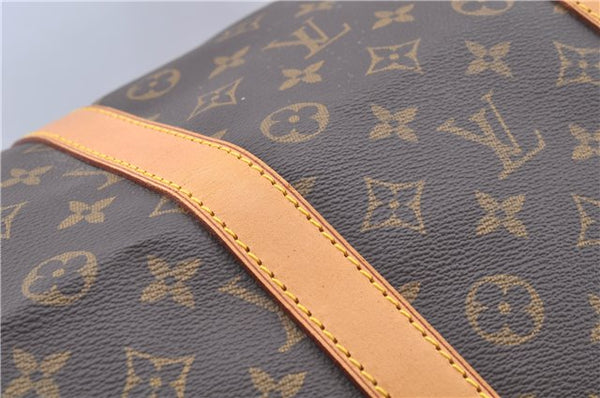 Authentic Louis Vuitton Monogram Keepall 55 Travel Boston Bag M41424 LV J8164