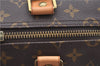 Authentic Louis Vuitton Monogram Keepall 55 Travel Boston Bag M41424 LV J8164