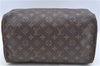 Authentic Louis Vuitton Monogram Speedy 30 Hand Boston Bag M41526 LV J8177