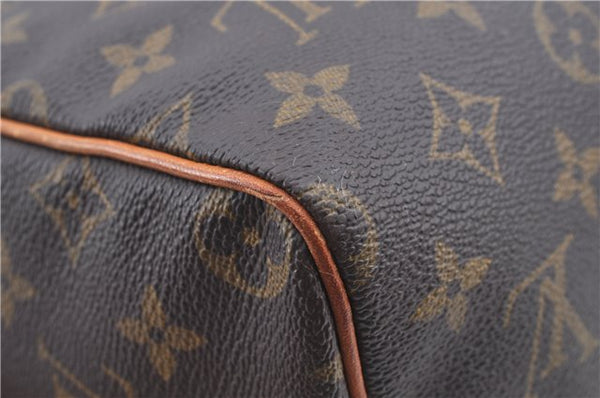 Authentic Louis Vuitton Monogram Speedy 30 Hand Boston Bag M41526 LV J8177