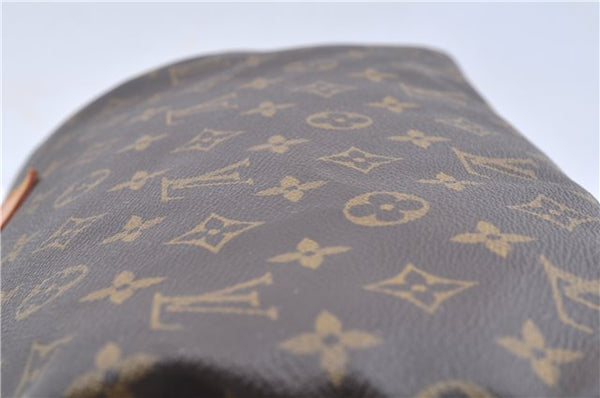 Authentic Louis Vuitton Monogram Speedy 30 Hand Boston Bag M41526 LV J8177