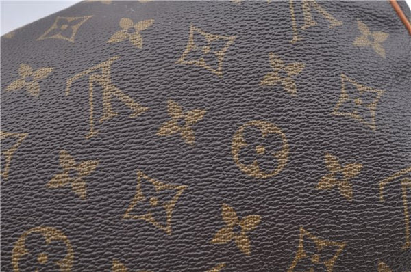 Authentic Louis Vuitton Monogram Speedy 30 Hand Boston Bag M41526 LV J8177