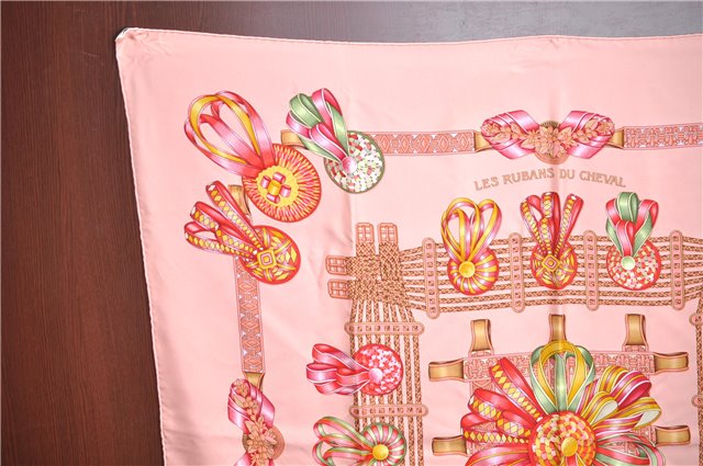 Authentic HERMES Carre 90 Scarf 