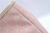 Auth GUCCI Sherry Line Shoulder Tote Bag GG Canvas Leather 139260 Pink J8191