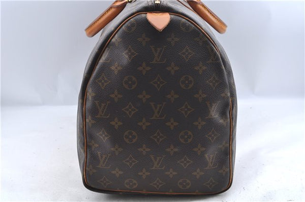 Authentic Louis Vuitton Monogram Keepall 50 Travel Boston Bag M41426 LV J8196