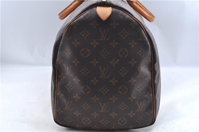 Authentic Louis Vuitton Monogram Keepall 50 Travel Boston Bag M41426 LV J8196