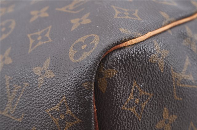 Authentic Louis Vuitton Monogram Keepall 50 Travel Boston Bag M41426 LV J8196