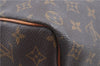 Authentic Louis Vuitton Monogram Keepall 50 Travel Boston Bag M41426 LV J8196