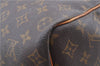 Authentic Louis Vuitton Monogram Keepall 50 Travel Boston Bag M41426 LV J8196