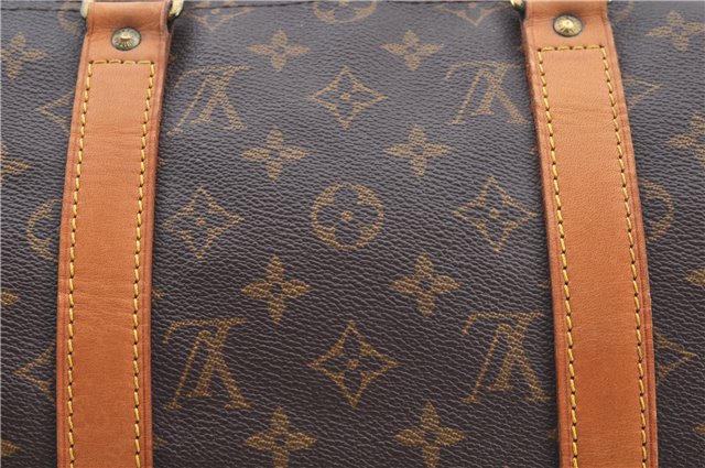 Authentic Louis Vuitton Monogram Keepall 50 Travel Boston Bag M41426 LV J8196